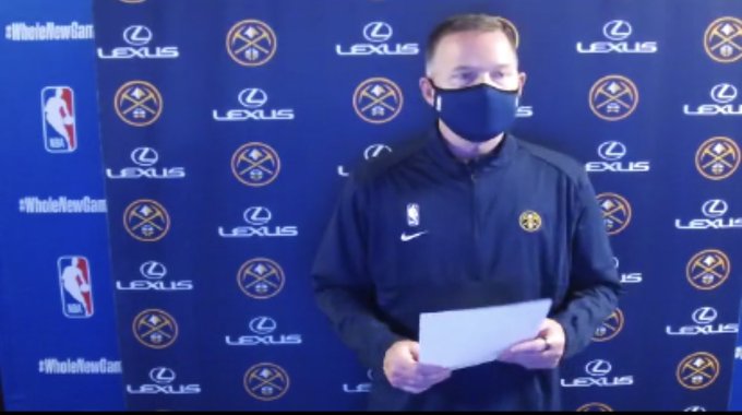 库兹马|真皮！沃格尔承认绝杀战术是偷师，浓眉求抱头，老詹狂甩库兹马毛巾！