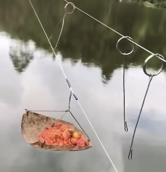 鱼塘@钓鱼界的“重武器”，堪称淡水鱼的“克星”，过河钓有何过人之处