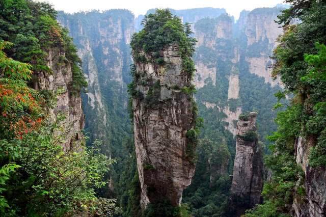 张家界@中国最“失败”的景点，为了蹭热度改成外国名，今却渐被遗忘