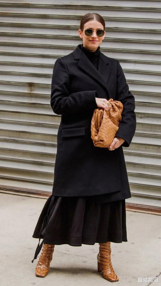 穿衣搭配|会穿黑色的女人才是真的美！四个黑色搭配技巧，显瘦显肤色很高级
