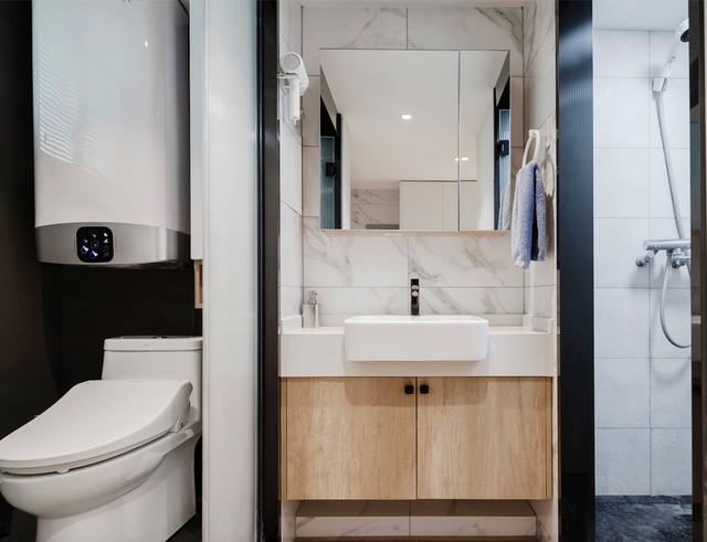 |这是我见过最实用的35㎡两房,三分离的卫生间,超大衣帽间,羡慕