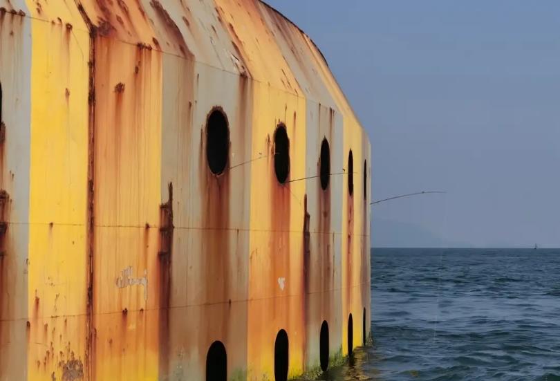 港珠澳大桥|在港珠澳大桥桥墩处钓鱼，这11人胆子真大！