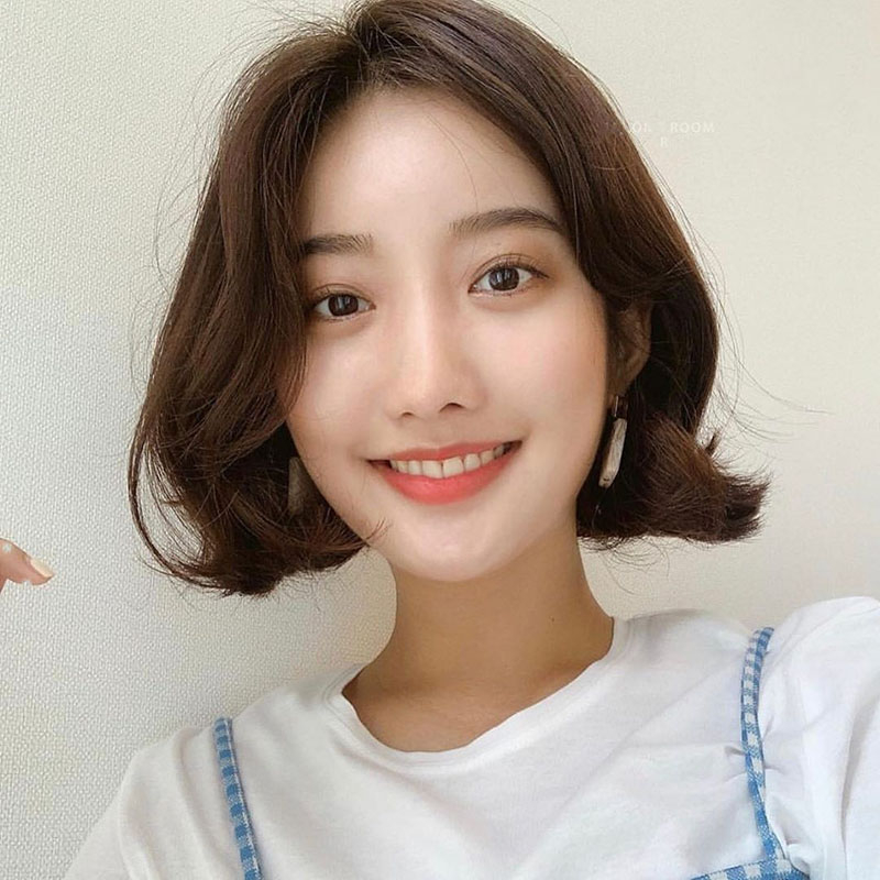 发型▲2020年流行的短发在这儿,波波头依旧养眼