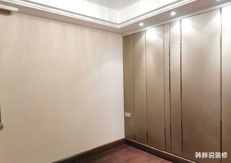 「背景墙」139㎡恒大精装房，交钥匙已经2年了，原装效果准备直接入住