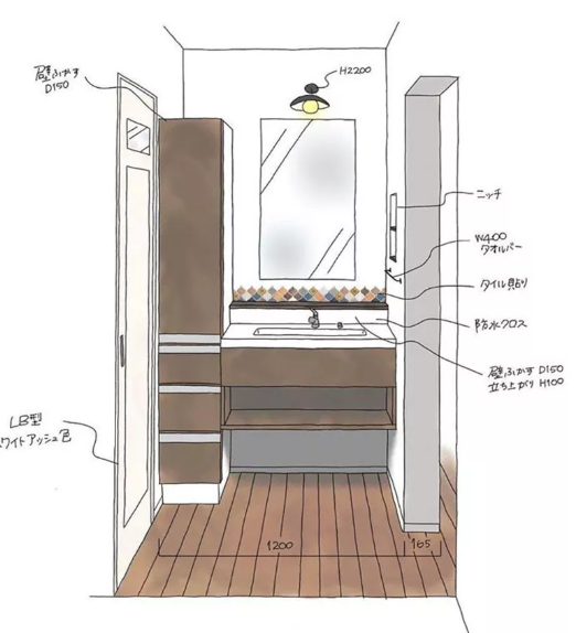 |洗手台不放卫生间？网友直呼：小户型卫生间有救了，简直太聪明了！