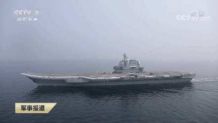 『电磁弹射器』央视公开第二艘国产航母：三部电磁弹射器上舰