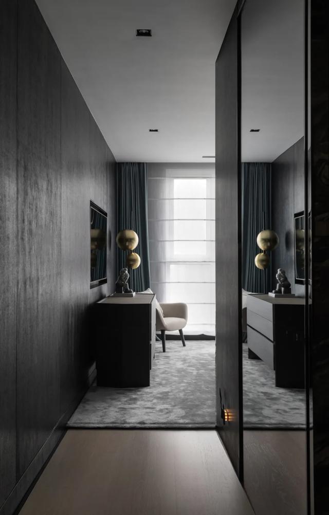 |200㎡精致灰私宅，特立独行的简约空间！