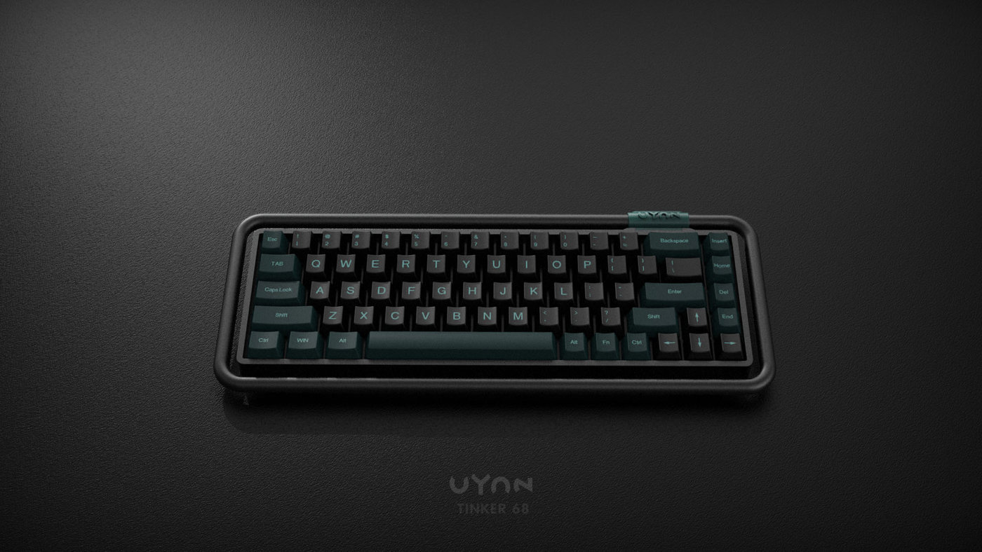 键盘|【键盘】UYAN Tinker65%键盘套件