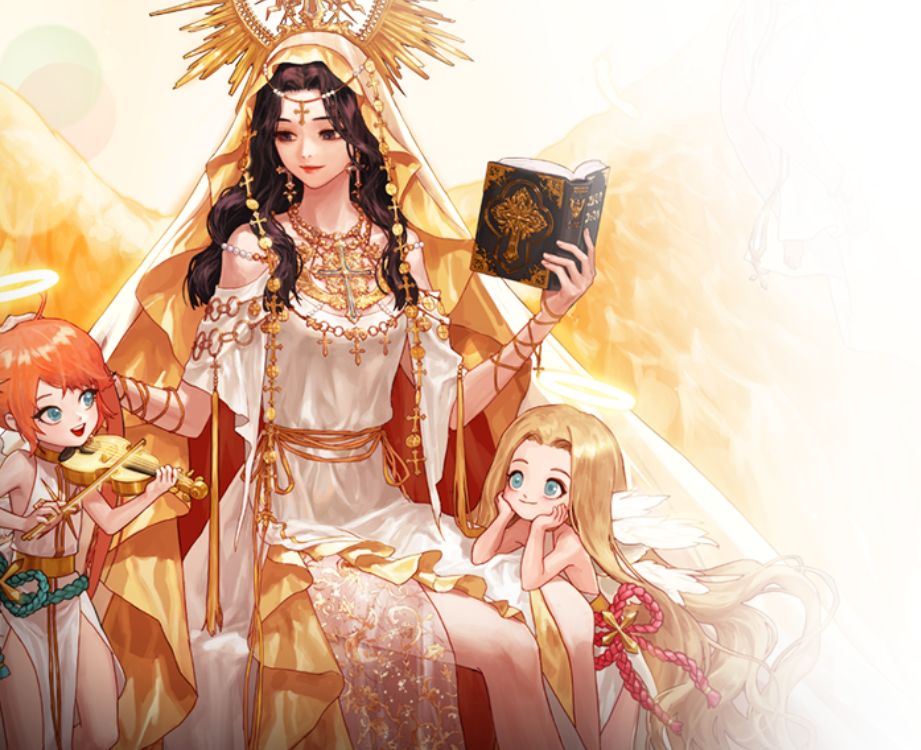 地下城与勇士|DNF:9月9号更新,炽天使三觉曝光!但立绘才出就被灵魂吐槽