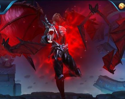 项羽■王者峡谷300款皮肤,唯独7款带翅膀,而6块钱的他,特效碾压其他