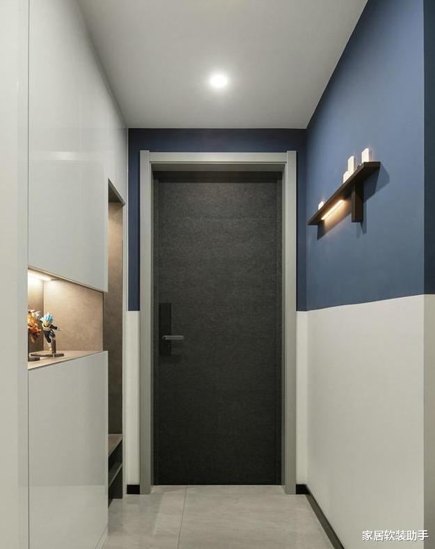 @刚完工的简约风新房，简洁干净又舒适，电视墙大气又实用，晒晒！