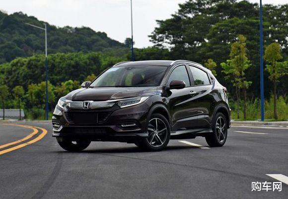 本田XR-V|买合资小型SUV，62%的人选这四款，省油开不坏，跌至11万多起