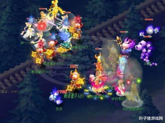 大唐|梦幻西游:封狼启用盘丝加花果山!全民PK海选赛首日各阵容盘点