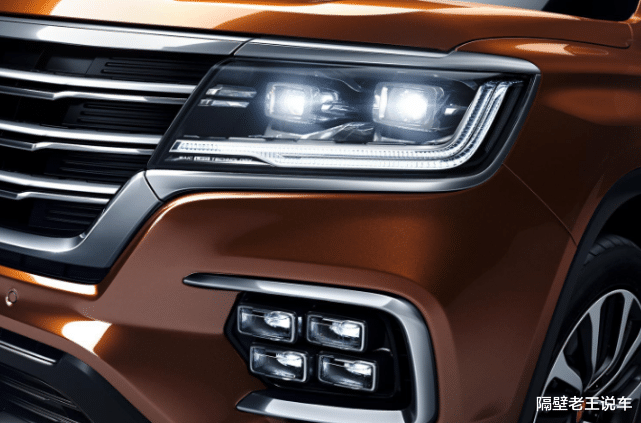 【荣威rx8】被遗忘的好车！重2.1吨，非承载+全时四驱，比H9便宜6W，却无人识货