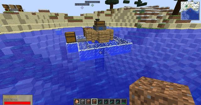 #机器#我的世界：生存有啥实用的红石机器？跟我学想过“猪”一样的日子