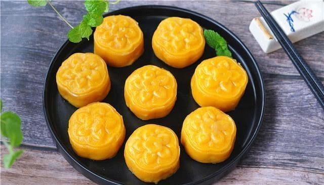 南瓜▲小满过后吃什么?消暑佳品“清爽养胃糕”,一个蒸锅就能做!