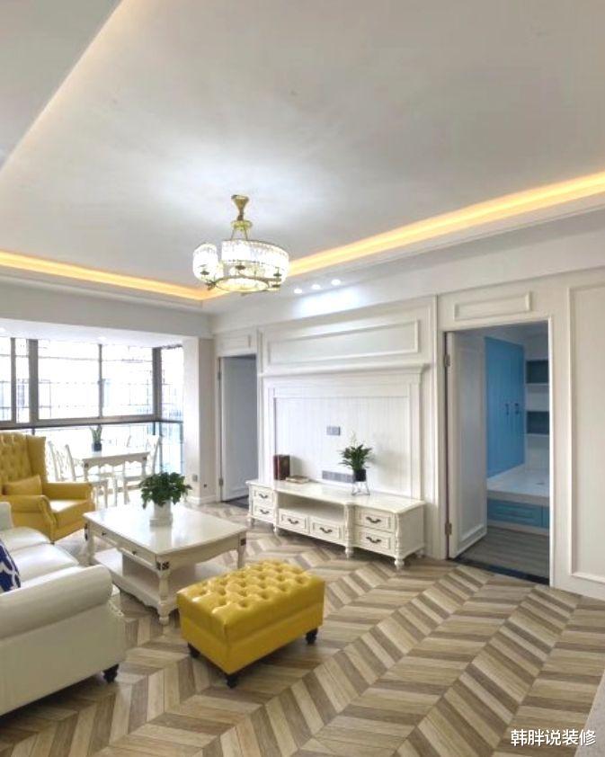 「」新房交给小舅子装修,全包花了14万,入户玄关是拿来当跑道吗?