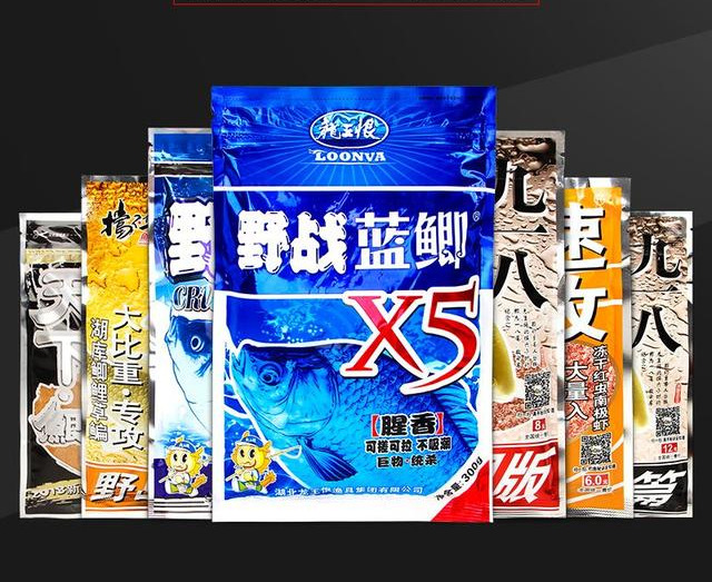 饵料|不过时的老三样，季节不同配置不同，大鱼小鱼都能钓
