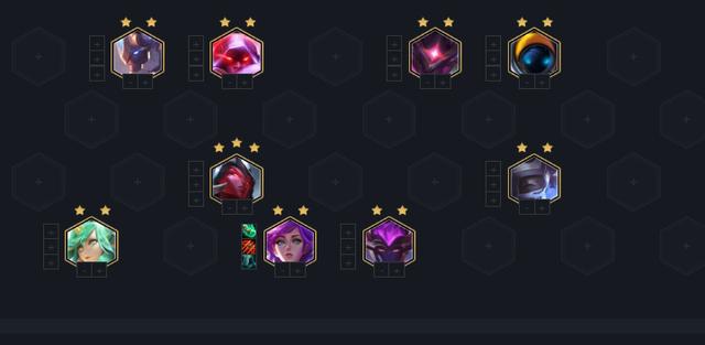 「巴德」云顶之弈：无限击飞流，成型无敌，对面不落地一直飞