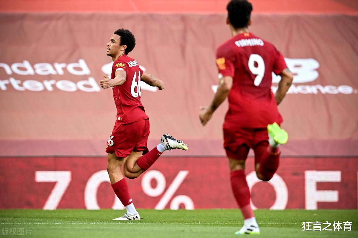 【利物浦】利物浦认真起来！萨拉赫教科书进球，红军又要刷新英超纪录