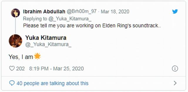 【elden ring】《只狼》作曲家北村友香参与《Elden Ring》配乐创作