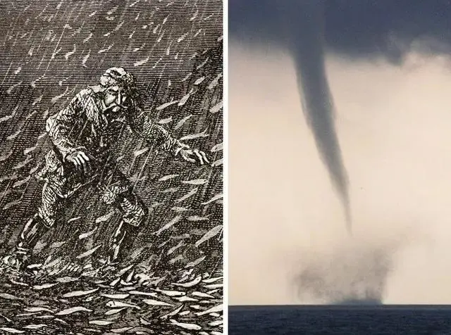 「科学家」九个证明人类永远赢不过大自然的可怕自然现象