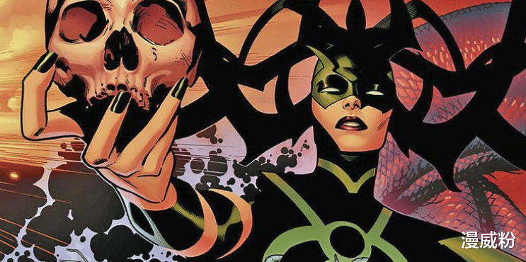 反派|关于海拉你不知道的7件事，曾和雷神生了个儿子？