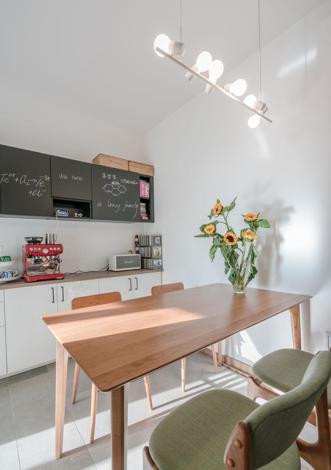 |看了她135㎡家的神设计后，不禁令人大呼过瘾，等买房我就照着装