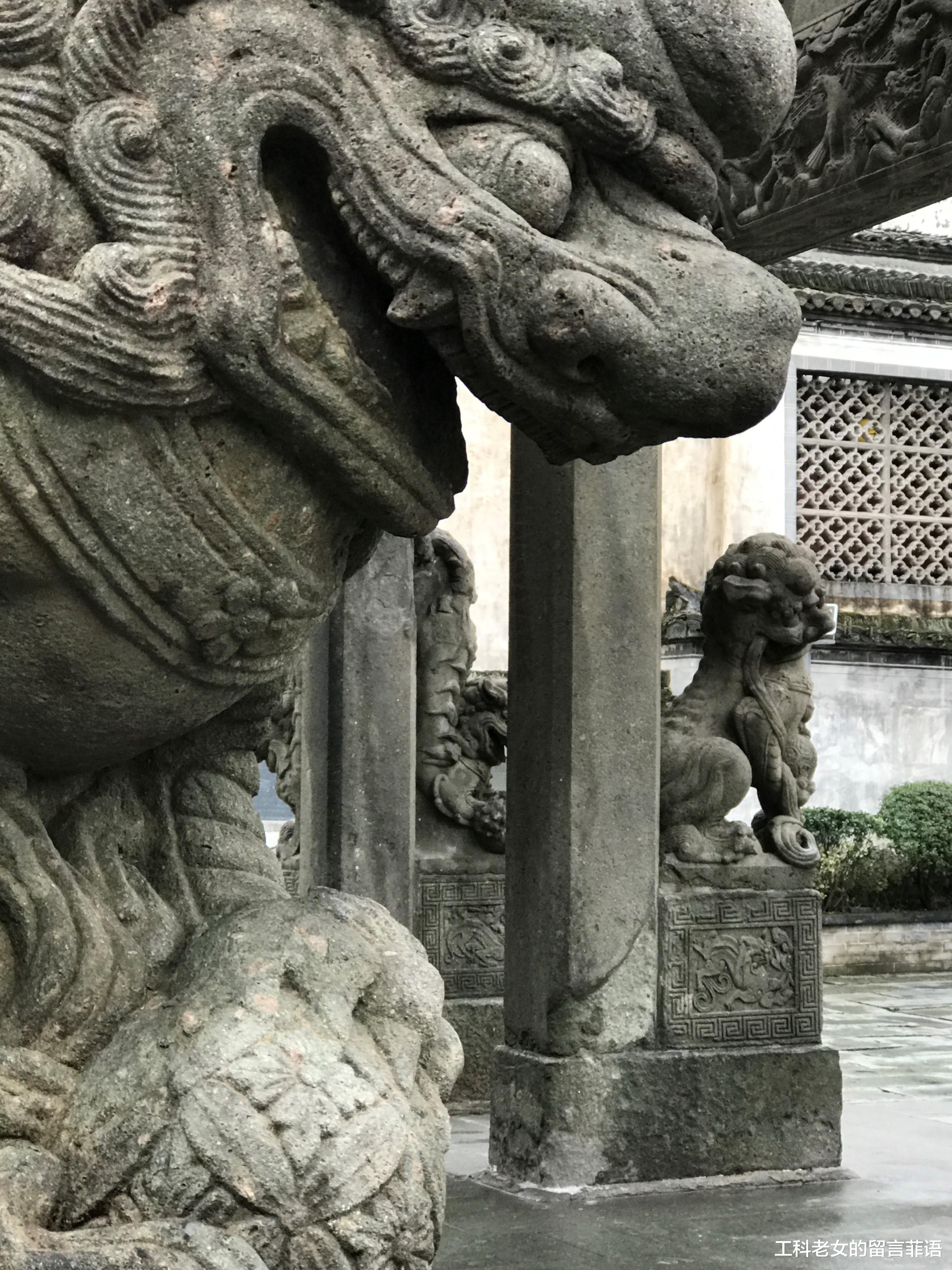 温泉|徽州古城里一座样式全国唯一的牌坊