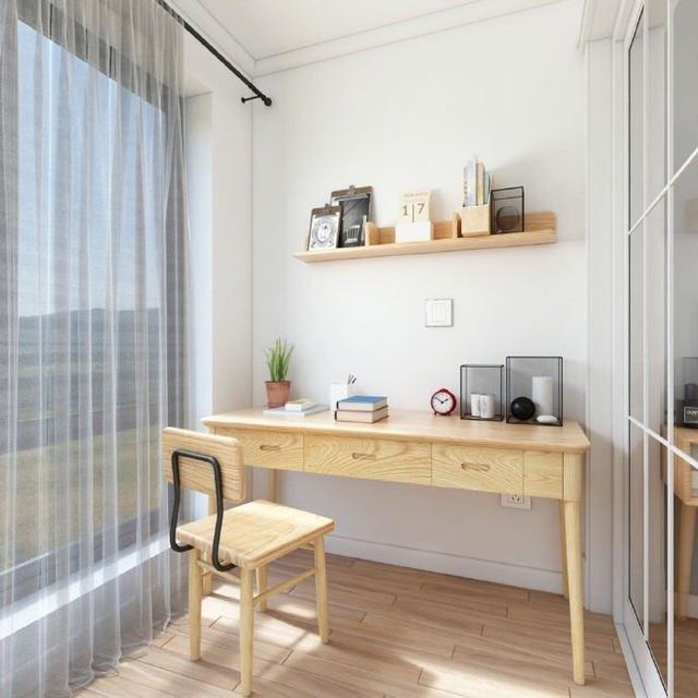 『』她家只有63㎡，装成清新的北欧风格，看似简单，却充满温馨感