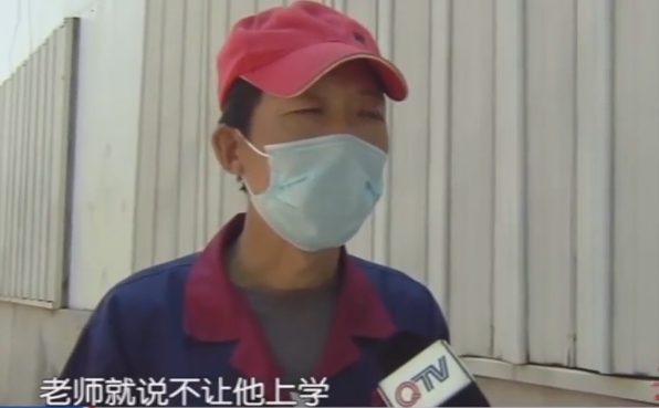 ##开学第一天，16岁男孩刚进学校就被劝退，家长懵了，老师：他不是第一次了