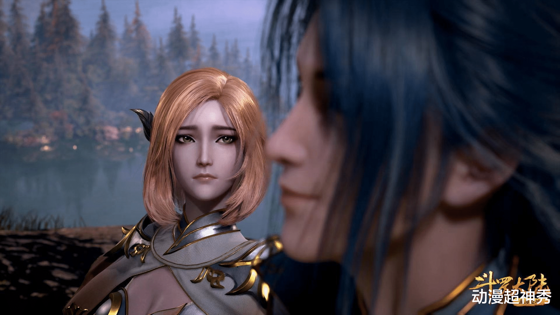 小舞|斗罗大陆：唐三小舞重逢，新模身材纤细五官立体，只求多活几集