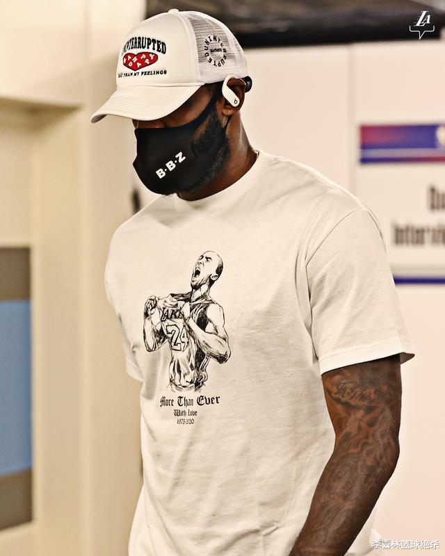 李霄鹏|杀气毕露！詹皇G4穿科比T恤出征，24号最经典怒吼再现太催泪