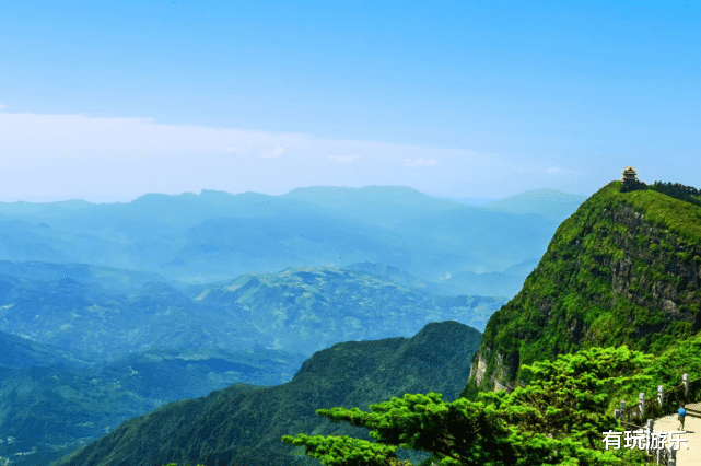 峨眉山▲中国的四大名山!峨眉山上榜!其它三座你知道是哪吗?