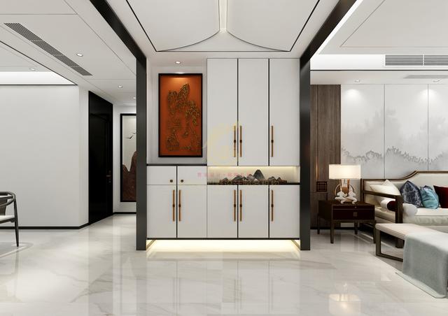 @新中式风格也可以这样有灵气，爱了爱了~