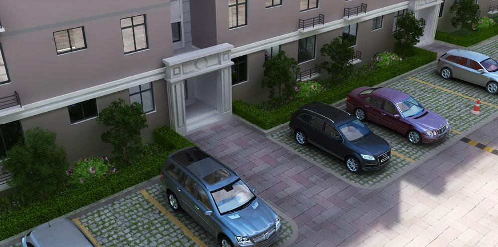 广州普法|男子买走小区90多个车位，还…...业主怒了：集体开砸！