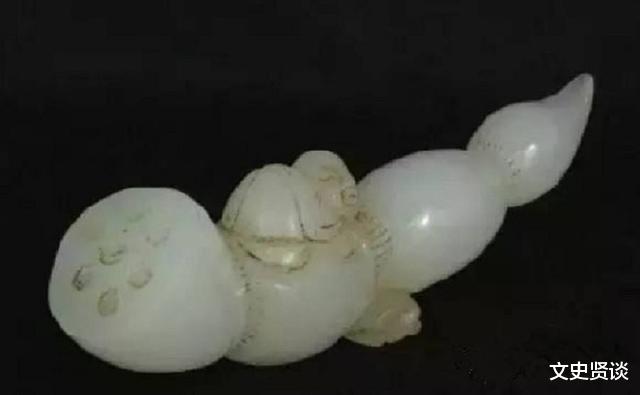 慈禧太后|慈禧寡居47年,如何度过漫漫长夜?这支“玉藕”可能会给你答案