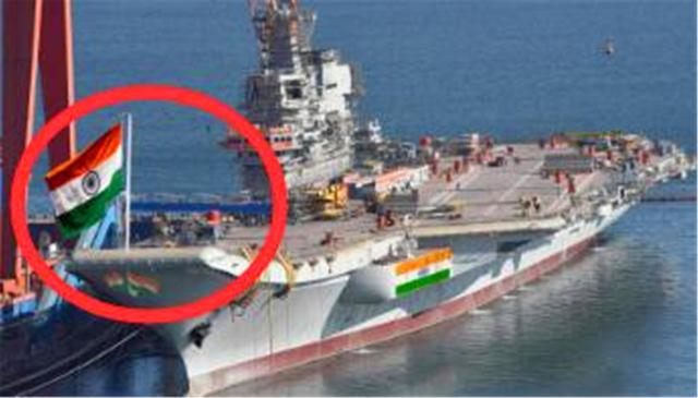 『印度』印度媒体再现神奇操作：“借来”中国国产航母照，再P上印度国旗