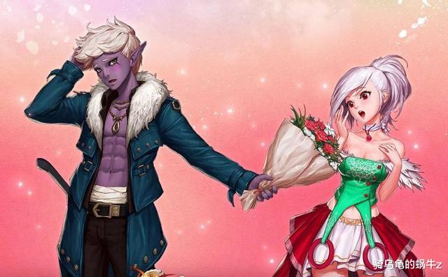 地下城与勇士@【资讯快报】国服全新NPC装扮还原度对比，女鬼剑满分魔界人终于长高了