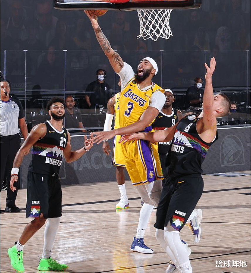 湖人队|13+12+11!全联盟都看走眼,加盟湖人疯狂爆发,詹眉夺冠之路稳了