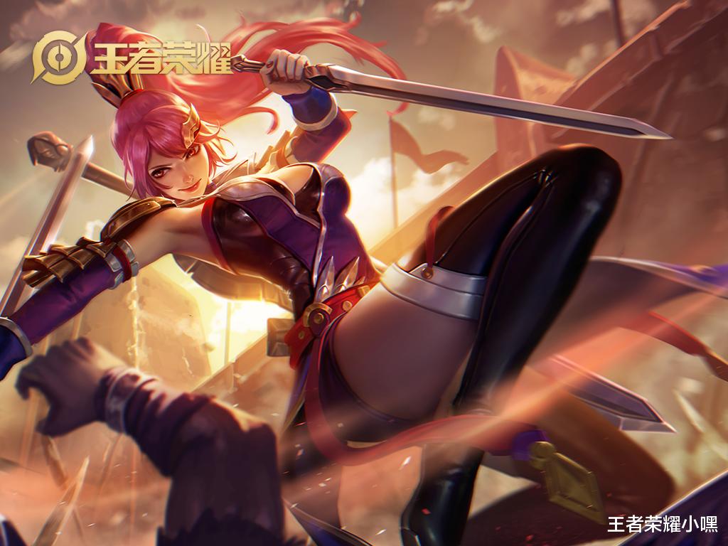 王者荣耀|王者荣耀：女英雄全都是脆皮？不，这5名女英雄也可以很“肉”