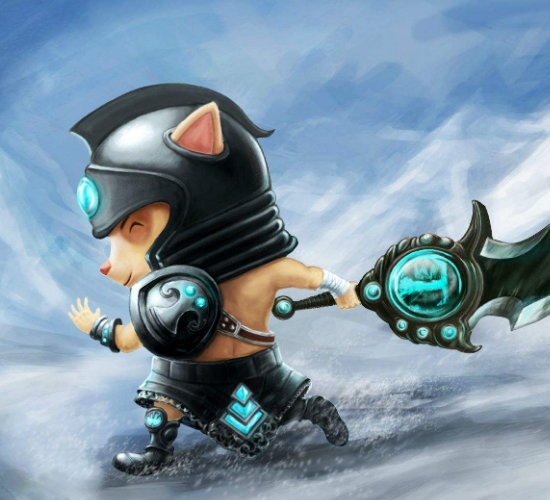 提莫|LOL：提莫的一句话火了，仅有短短8字，却成无数减肥者口头禅