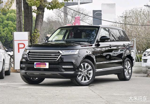 [SUV]这才是男人的车！长近5米，配电吸门，狂甩370扭矩，行政SUV才16万