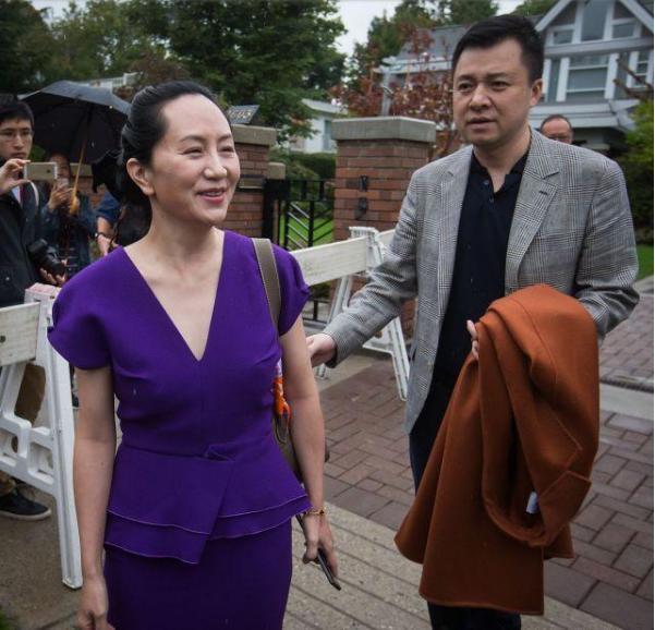 『孟晚舟』华为“驸马”刘晓棕，孟晚舟565天不离不弃，这个男人来头不小