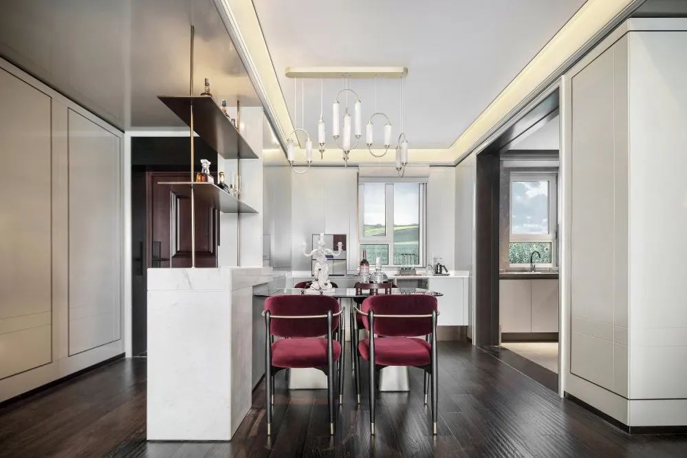 |138㎡&161㎡精奢样板间，诠释美好生活该有的样子