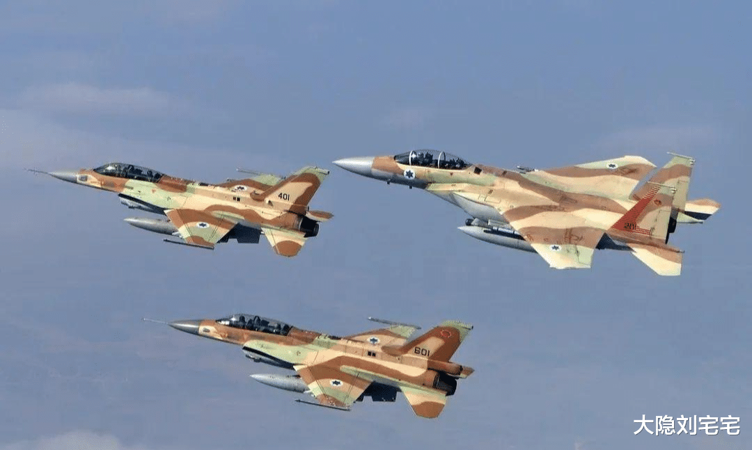 『叙利亚』以色列空军遭遇埋伏，F35战机首次败北，叙利亚击落15个目标