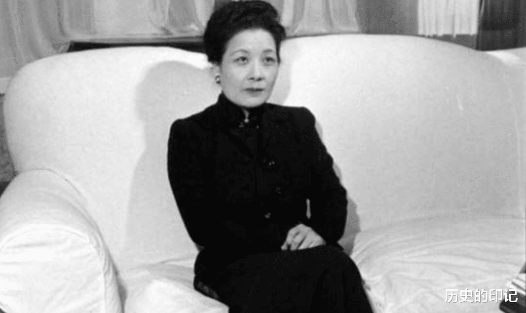 宋美龄|宋美龄一生没有孩子，晚年其私人医生出面道出缘由，让人唏嘘不已