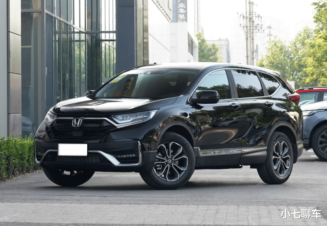 [本田CRV]坐等上市，本田CRV全新升级，比丰田荣放更炫酷，1.5T榨出193马力