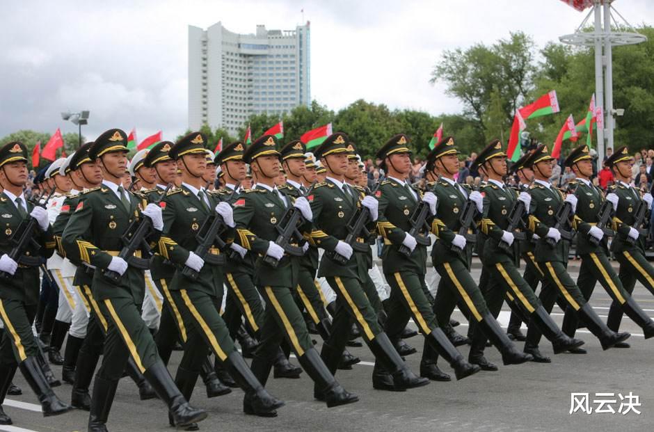 『』假如我国被卷入战争，解放军一小时都坚持不了？答案令美国清醒