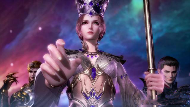 武魂|斗罗大陆：新登场的女封号斗罗，是否就是九长老？最终因贪心玉碎